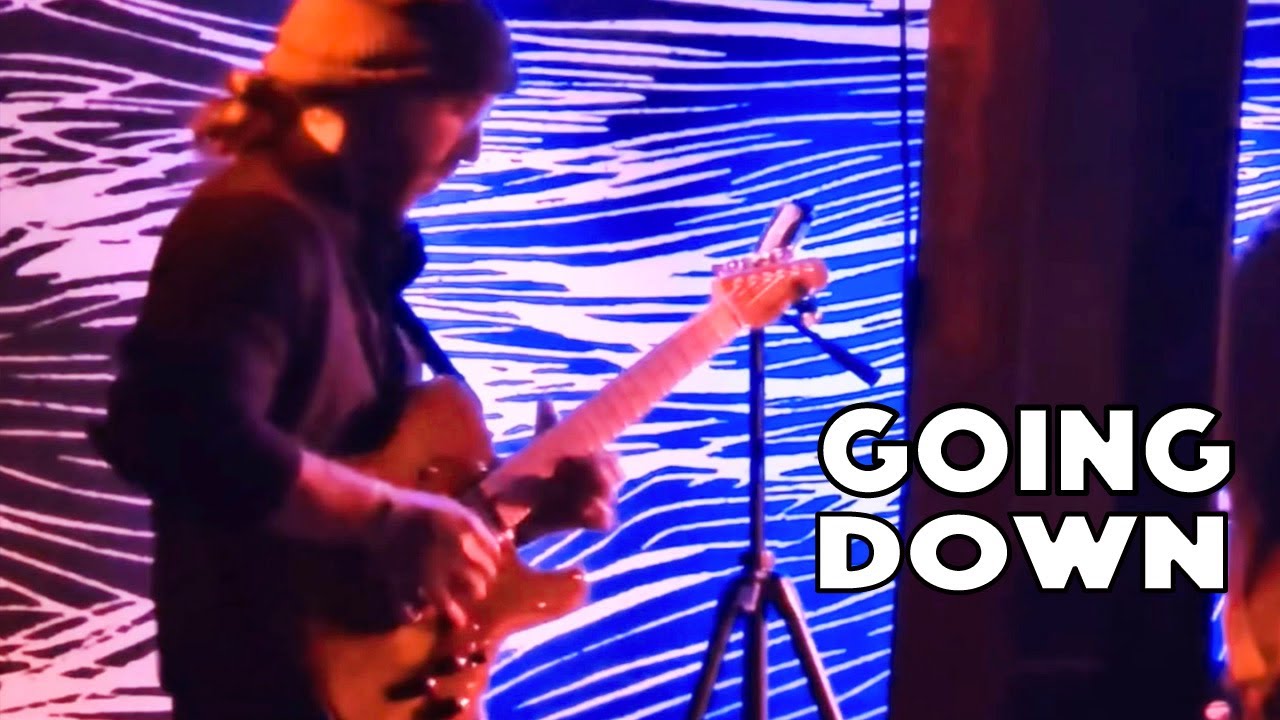 Going Down - Freddie King - Perfect Strangers Cover