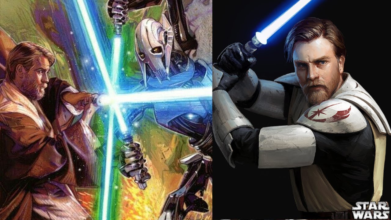 Why Obi-Wan Was The ONLY Jedi That Could Beat General Grievous - Star Wars Explained