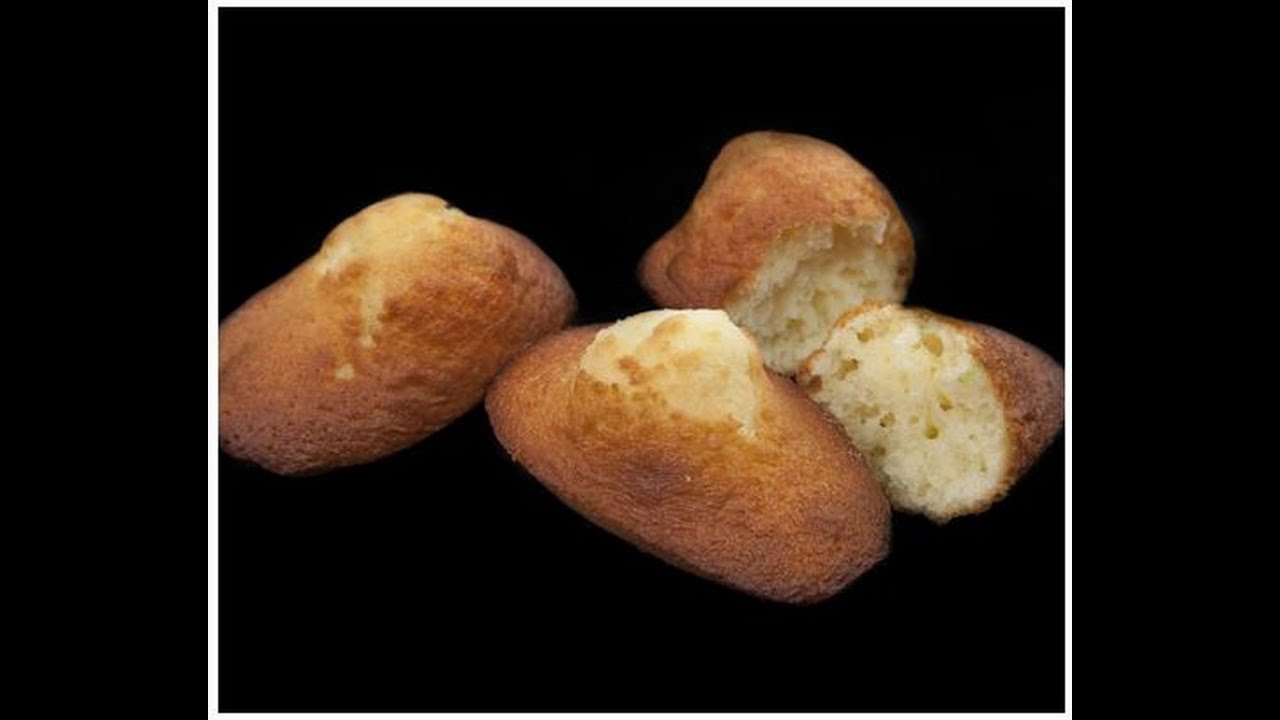Recette madeleine inratable