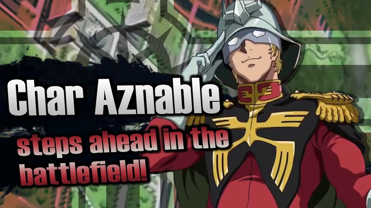 Smash Bros Lawl X Character moveset  - Char Aznable (Mobile Suit Gundam)