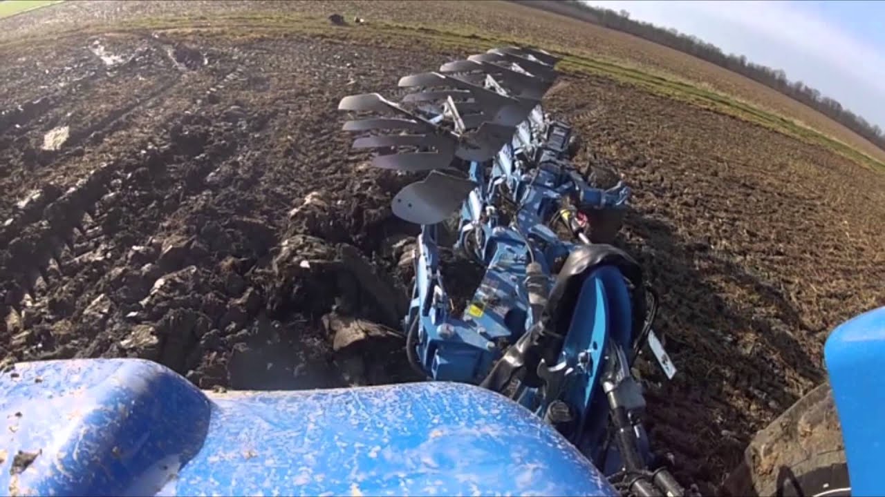 Lemken : la charrue Juwel 8 &agrave; l'essai
