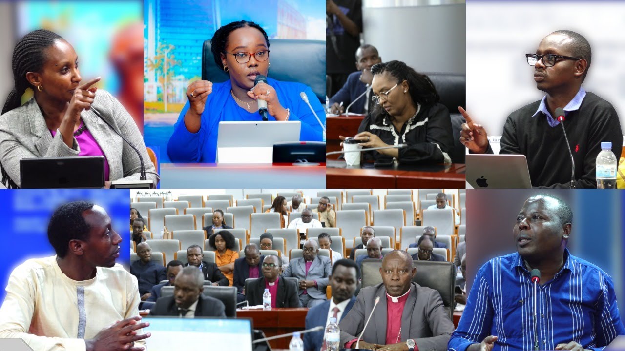 RGB YABURIYE ABANYAMADINI BABONYE BAFUNGIWE INSENGERO BAKAZIMURIRA KURI MURANDASI (ONLINE)