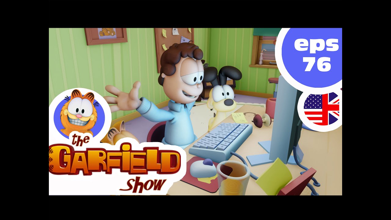 THE GARFIELD SHOW - EP76 - Dog days