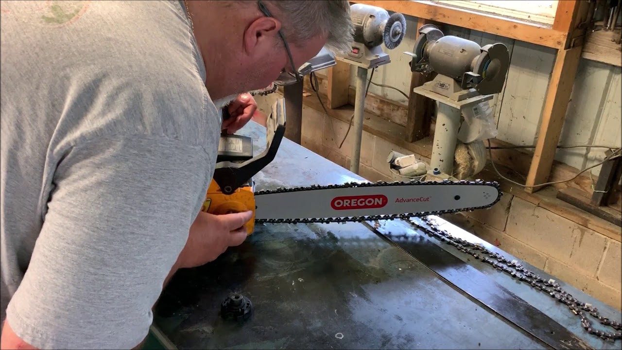 Poulan Chainsaw Bar replacement  Oregon Bar and chain