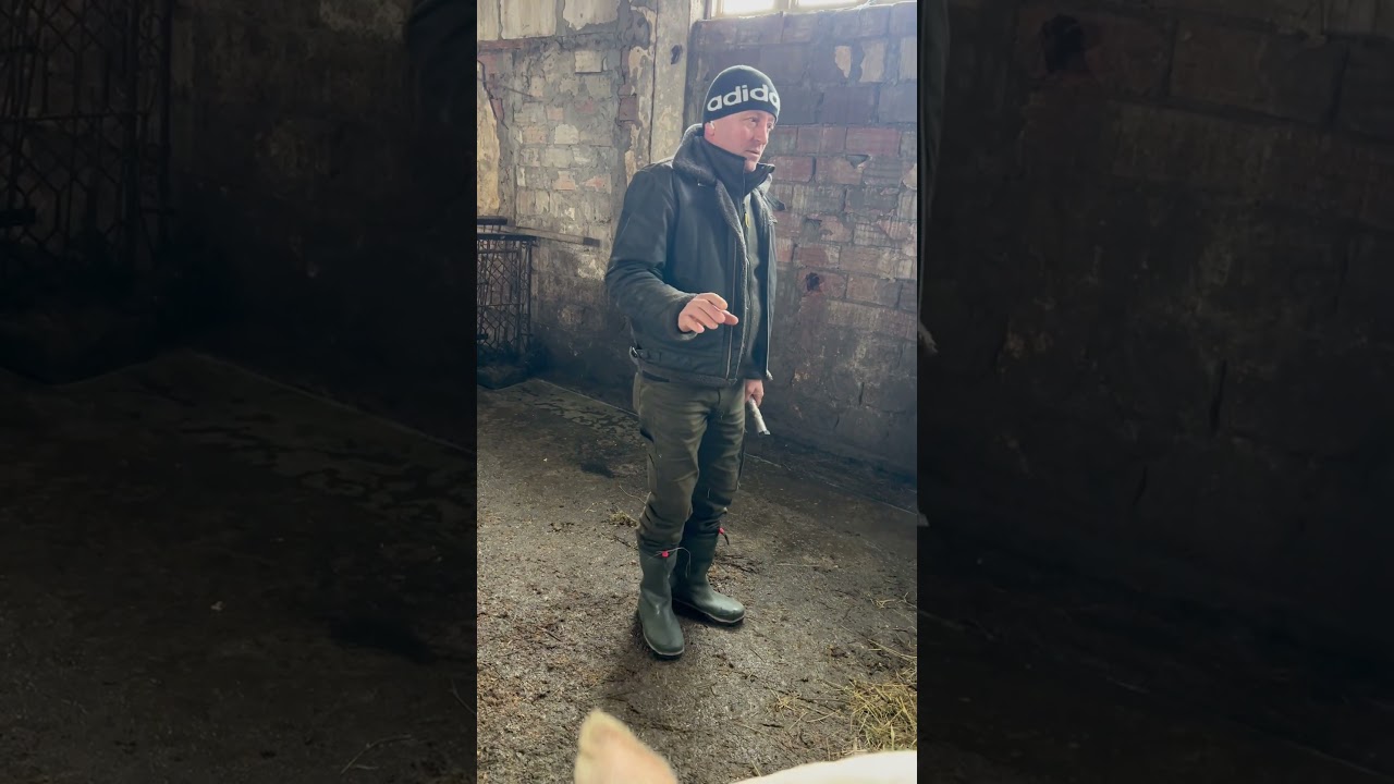 Never do this alone. You need a second man - Bolt gun procedure