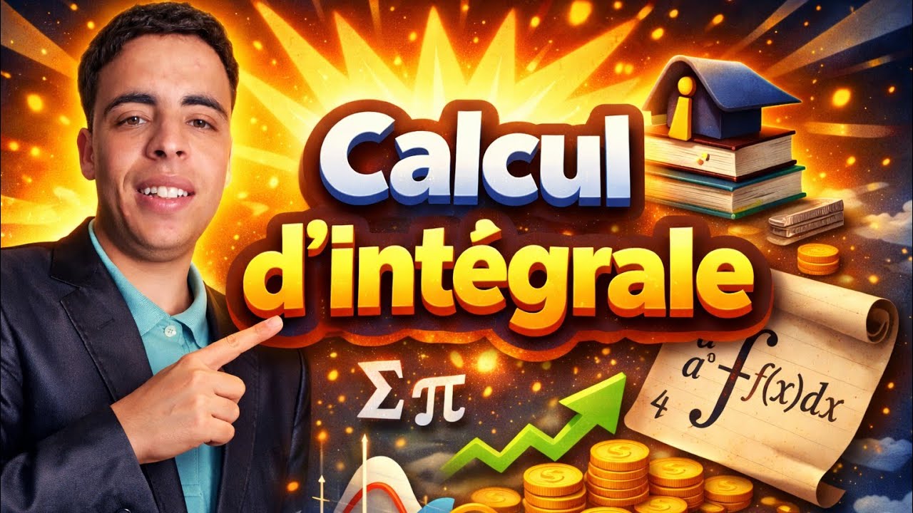🆘Calcul d'intégrale 🌟