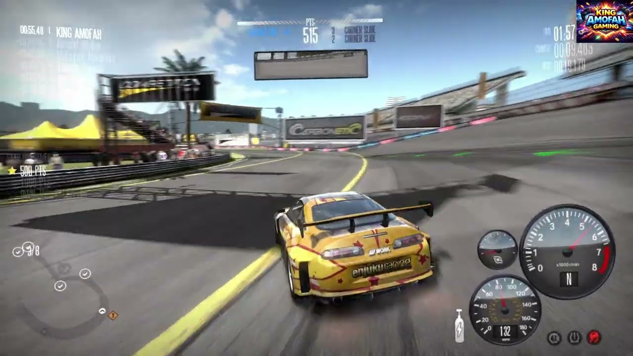 Need for Speed: Shift - A time attack with a Toyota Supra