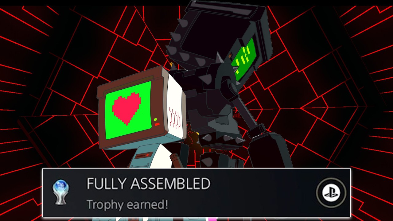 I got the platinum in a game less than 2,500 people have played. It wasn't what I expected.