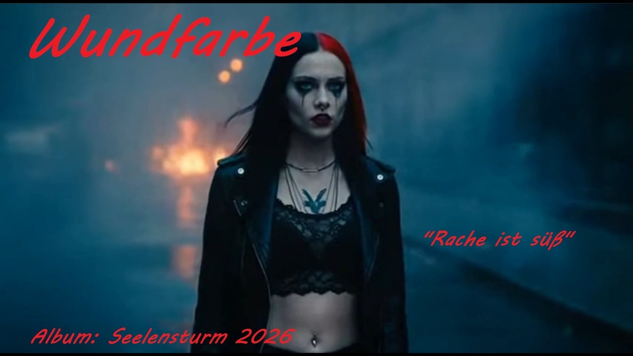 Wundfarbe - Rache ist süß   (Seelensturm 2026; Official Music Video)