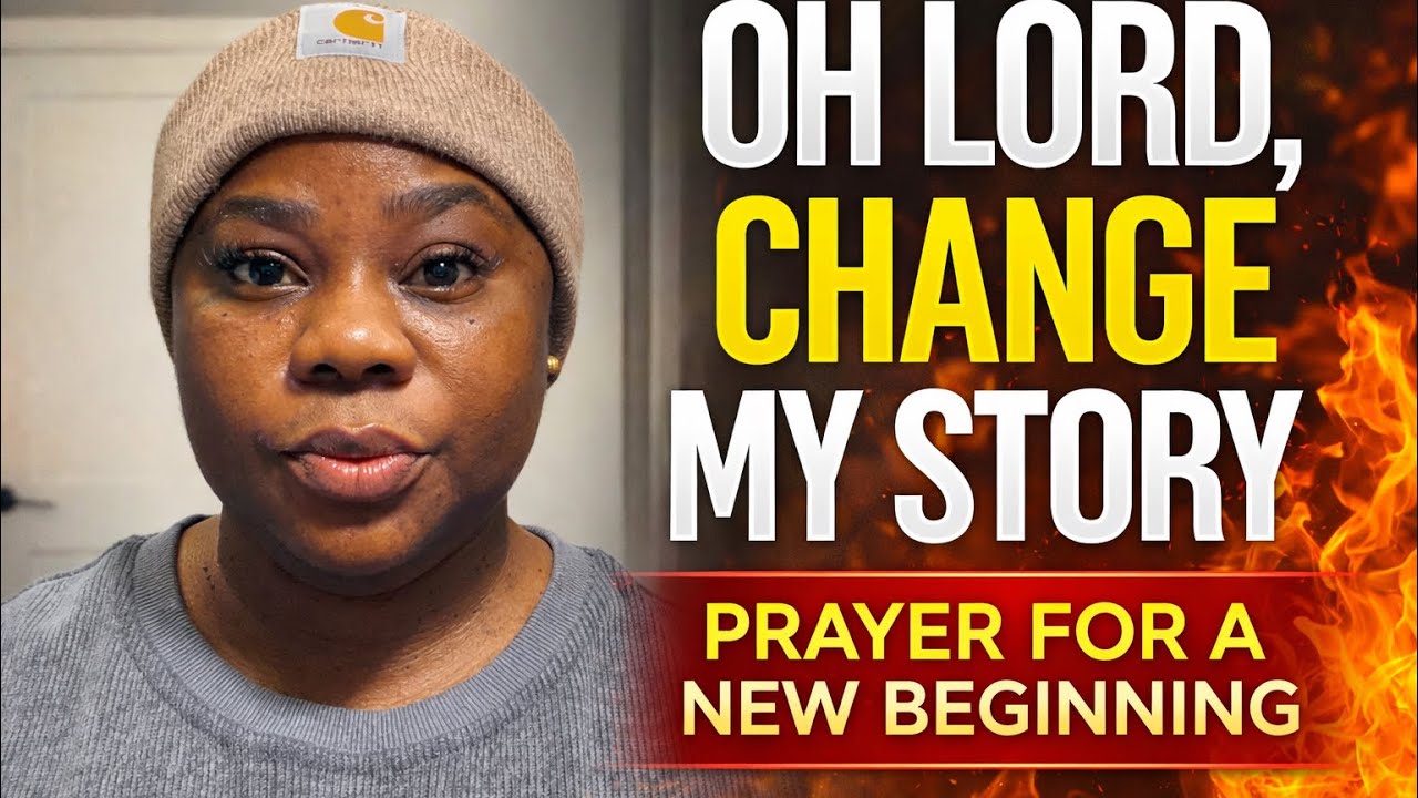 OH LORD CHANGE MY STORY : PRAYER FOR A COMPLETE TURNAROUND AND NEW NAME | Hour of divine mercy praye
