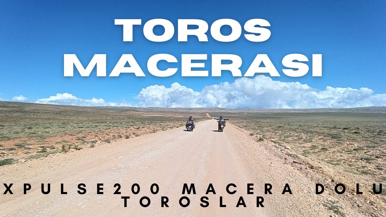 XPULSE 200 TOROS MACERASI 2 GÜN SONRA MEDENİYETE  İNDİK
