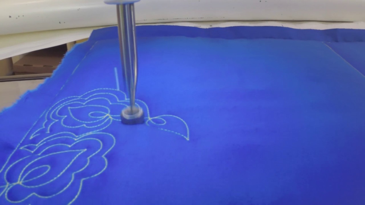 APQS Video Tutorial: Candle Wick Filler