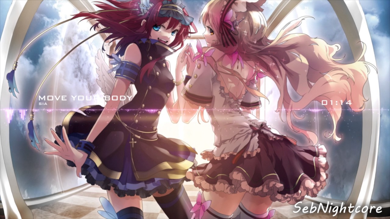 [Nightcore] Move Your Body - Sia