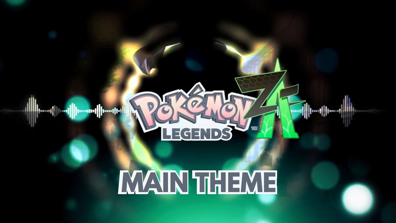 【 REMIX】Main Theme - Pokémon Legends Z-A (2nd Trailer Song)