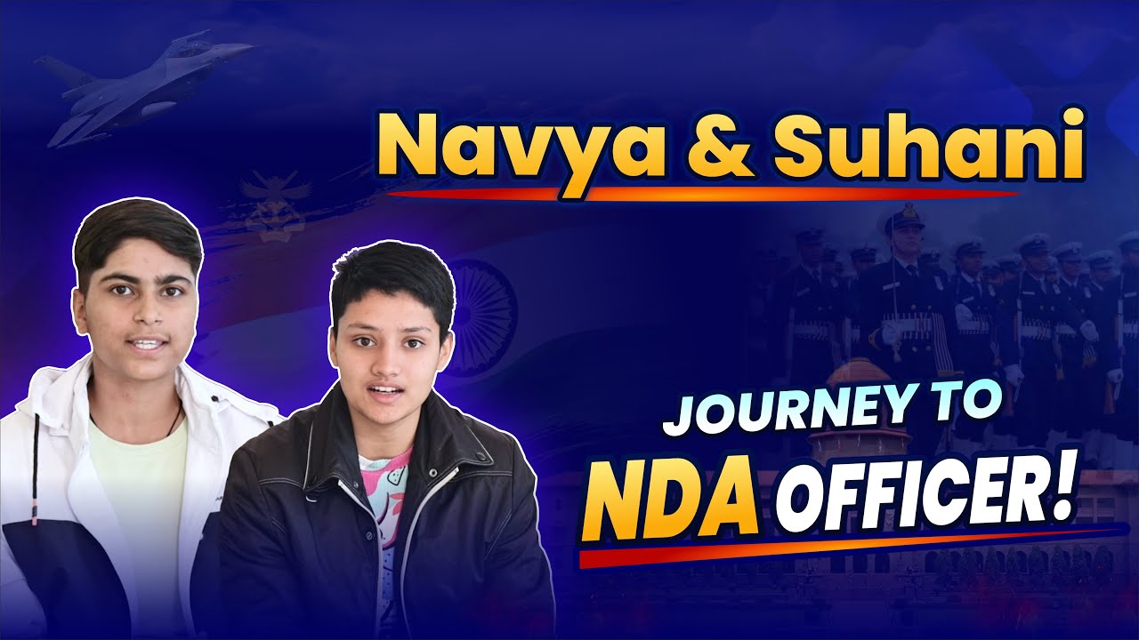 NDA SSB Preparation Tips by Navya & Suhani | Prince Sainik School Sikar