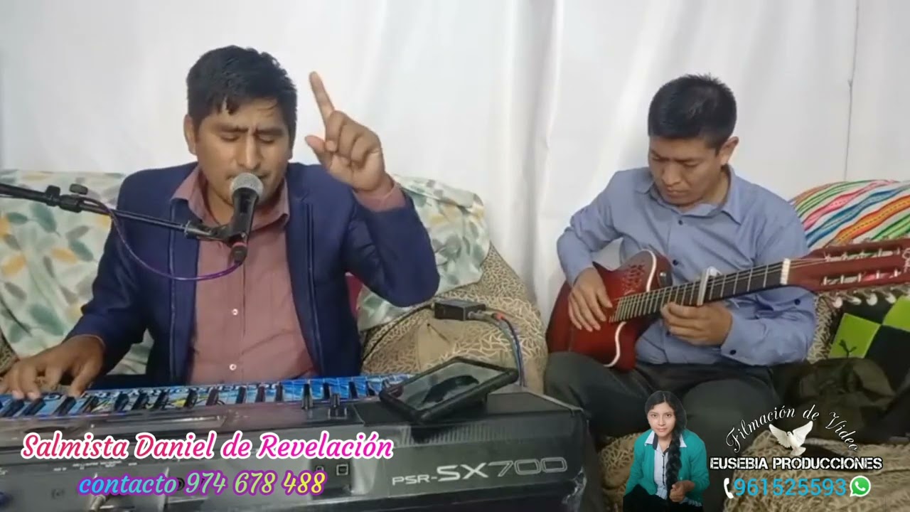 Salmista Daniel de Revelación // Mix de Alabanzas en vivo 2022
