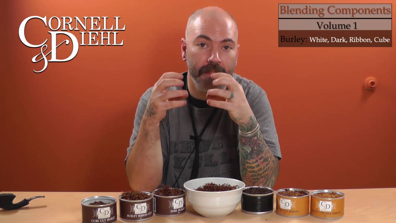 Blending Components Vol. 1 - Cornell & Diehl