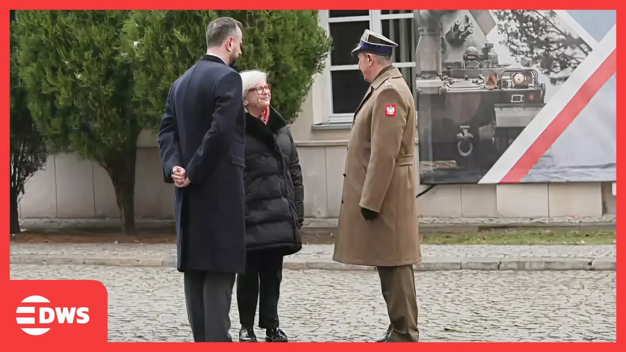 FULL ARRIVAL: France Defence Minister Arrives in Warsaw to Meet Poland&rsquo;s Defence Minister | AC1E