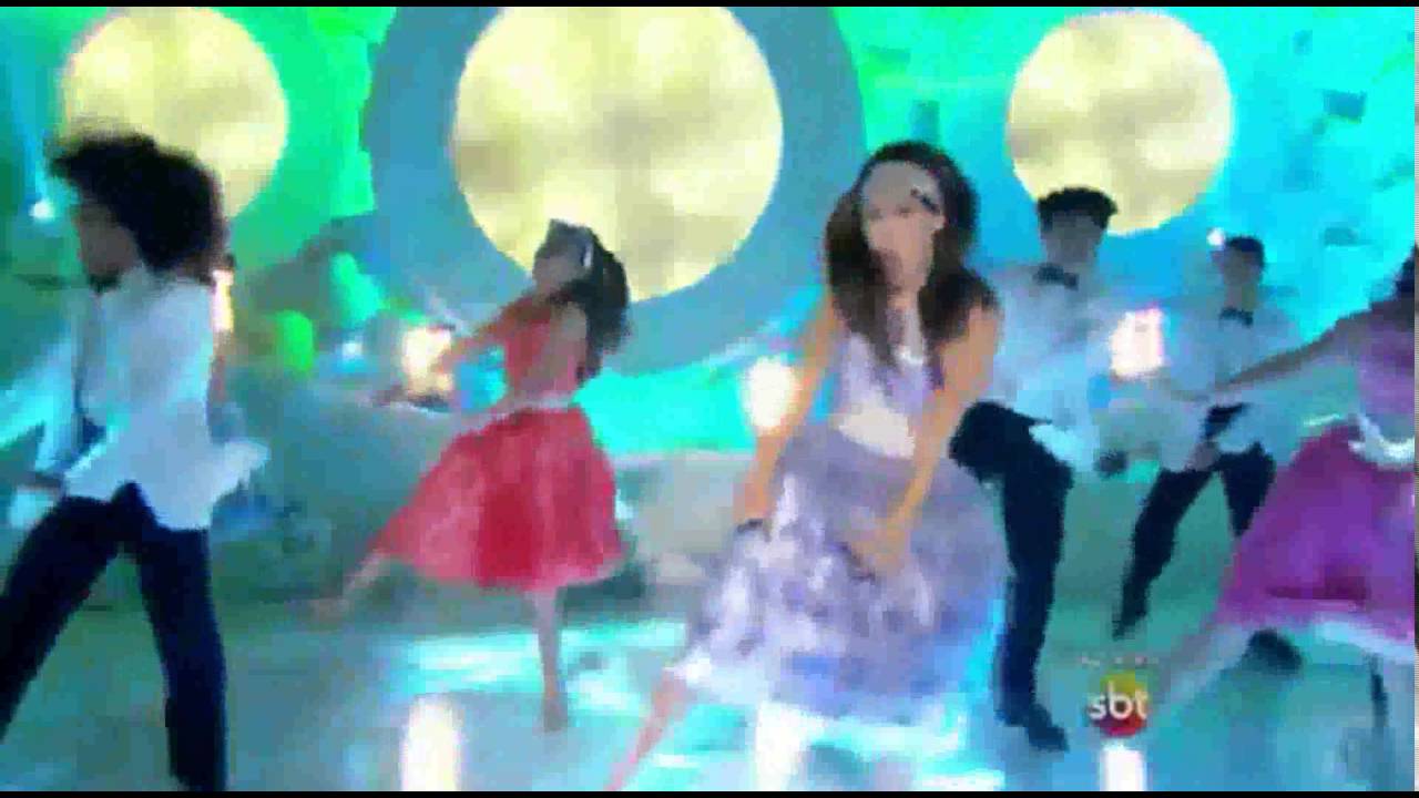 Fernanda Concon no Dance se Puder interpretando You Can't Stop The Beat - Hairspray