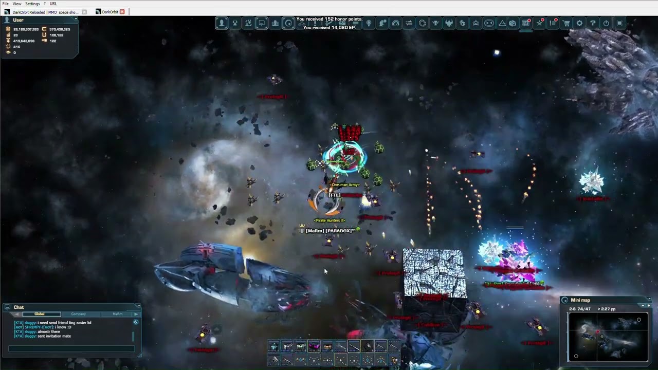 Darkorbit 2024