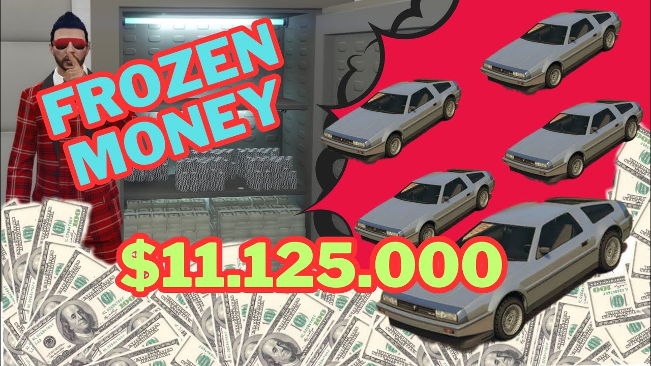 Frozen Money - Fique rico no GTA Online com vendas de Deluxo e Opressor MK2