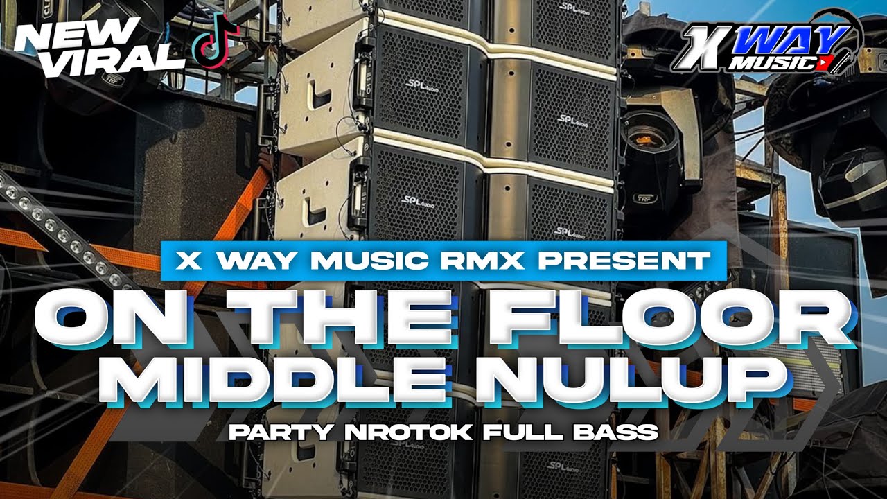 DJ CEK SOUND MIDLLE NULUP NROTOK BASS BLAYER BLAYER || TRAP X PARTY TERBARU‼️VIRAL TIKTOK