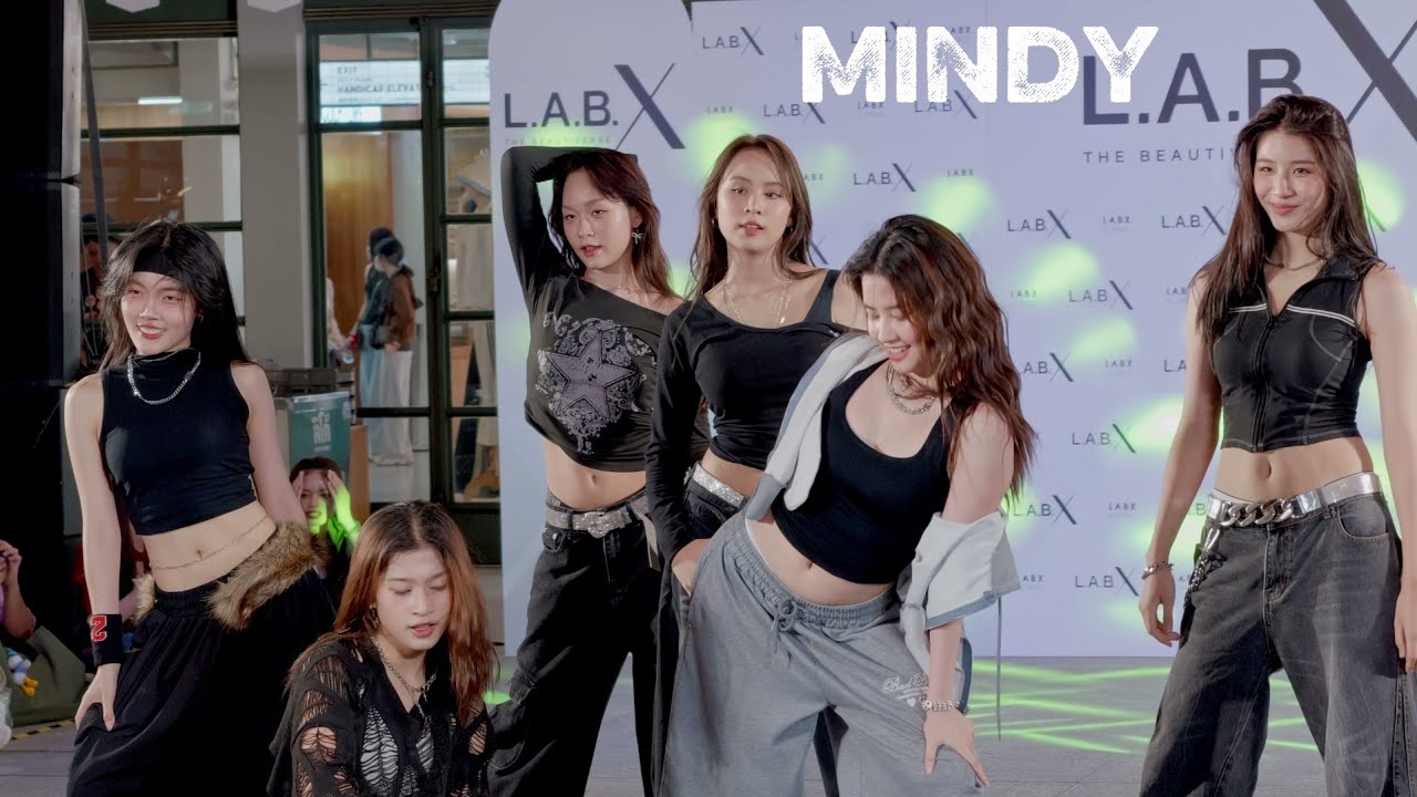 MINDY : LABX FAVIQ RANDOM DANCE MARATHON THEME @Lido Connect [08.03.2026] [4K 60FPS]