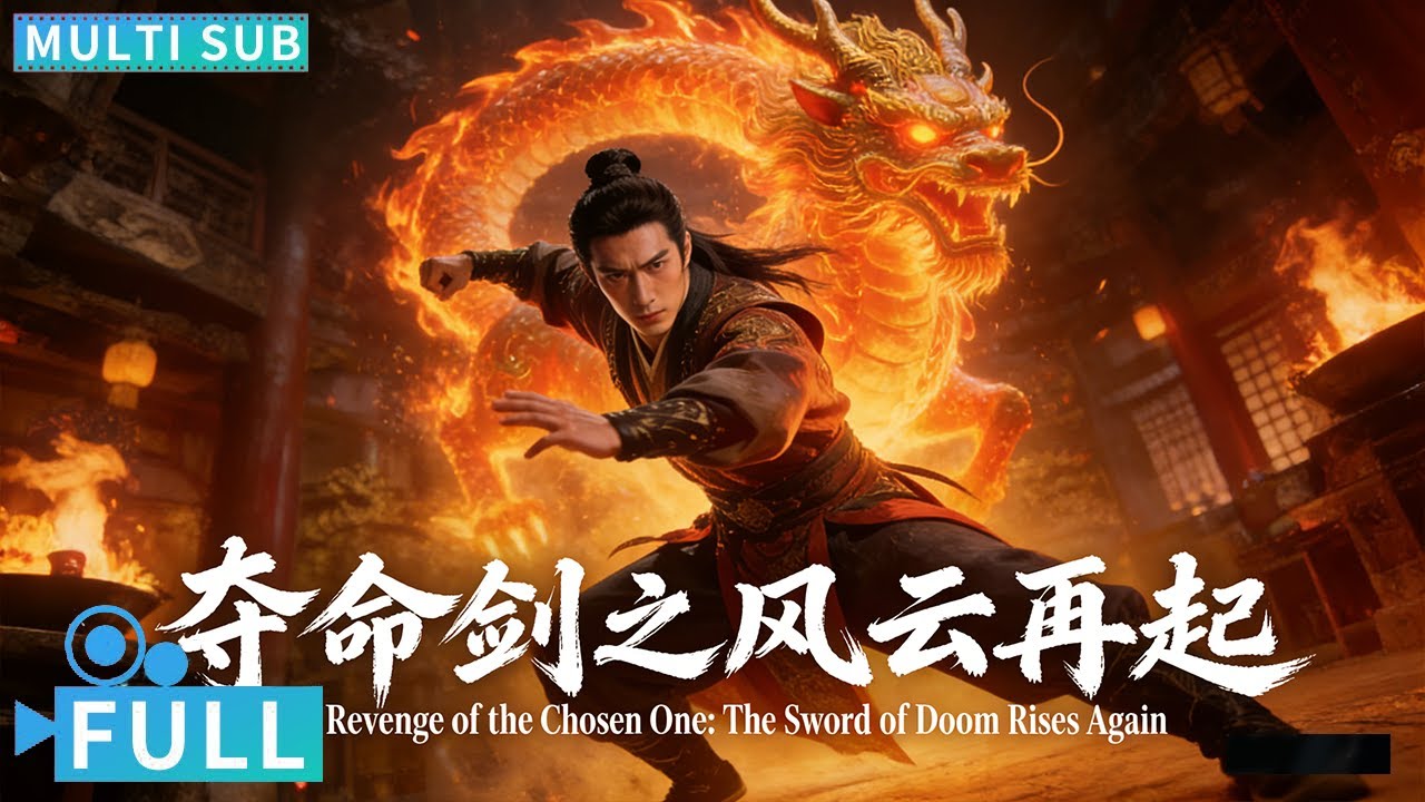 【Multi Sub】《夺命剑之风云再起/Sword of Destiny》武林大侠依次遇害，神秘高手揭露江湖往事丨#电影 #腾讯视频 #动作电影