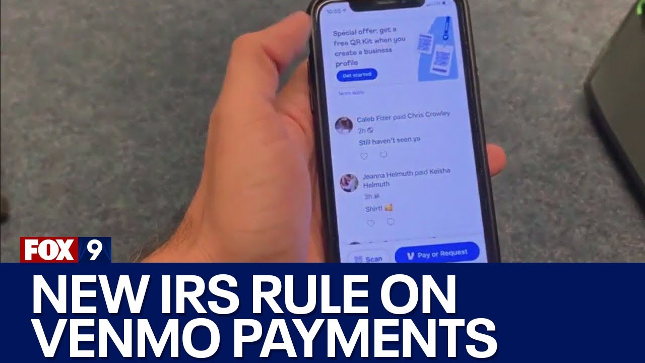 What to know regarding new IRS rule on Venmo payments
