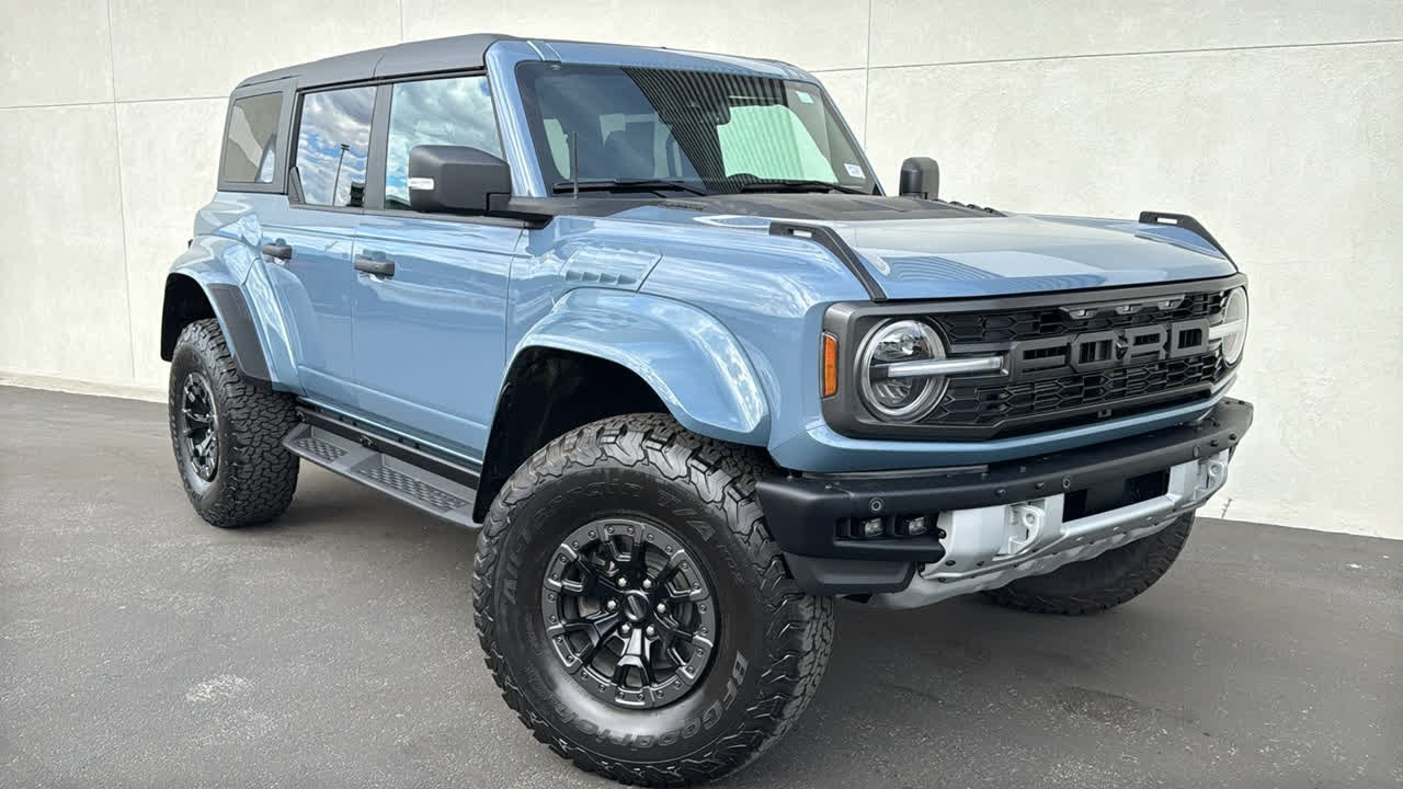 2024 Ford Bronco Raptor CA Palm Springs, Indio, Palm Desert, La Quinta, Mecca