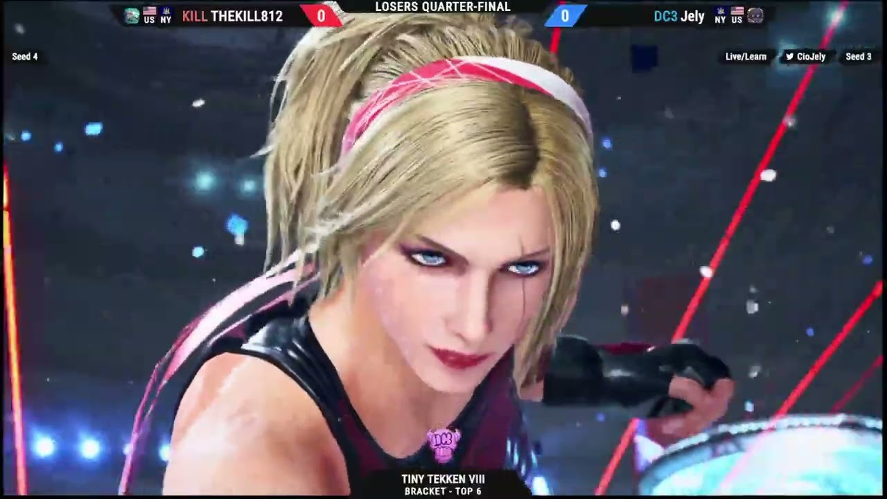 Tiny Tekken 8 VIII LQF KIL THEKILL812 vs DC3 Jely