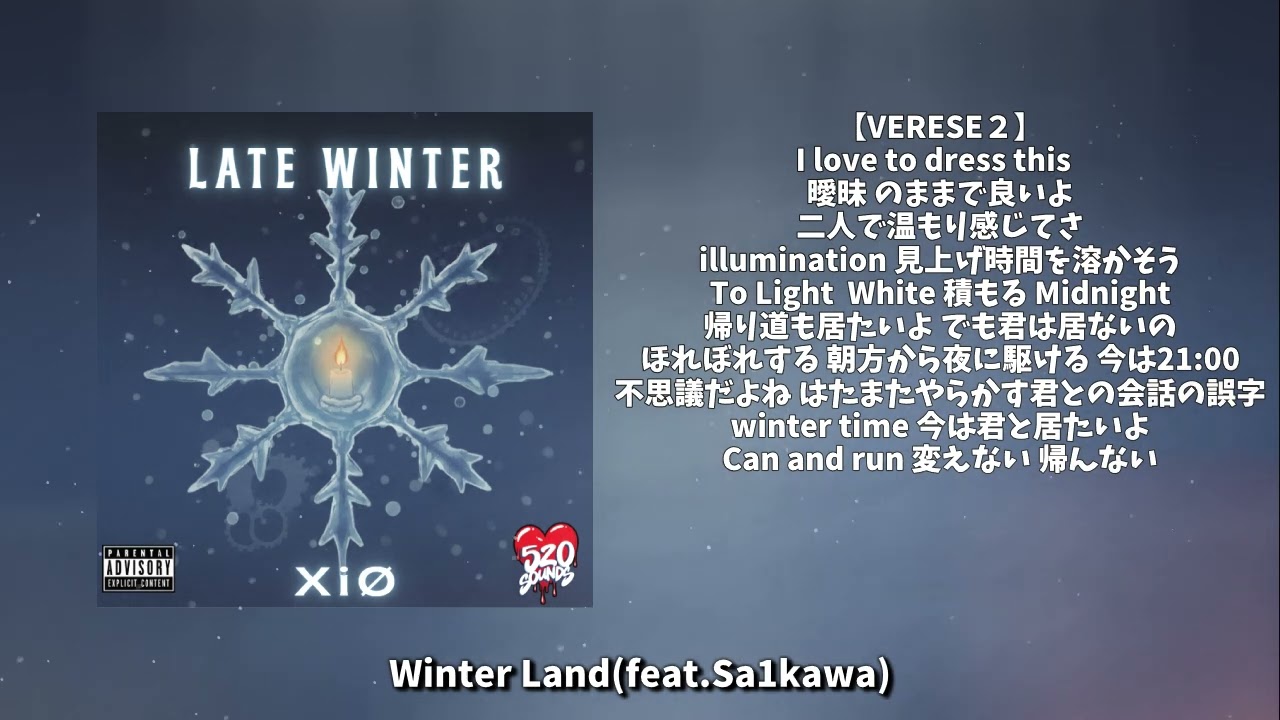 Winter Land(feat.Sa1kawa)