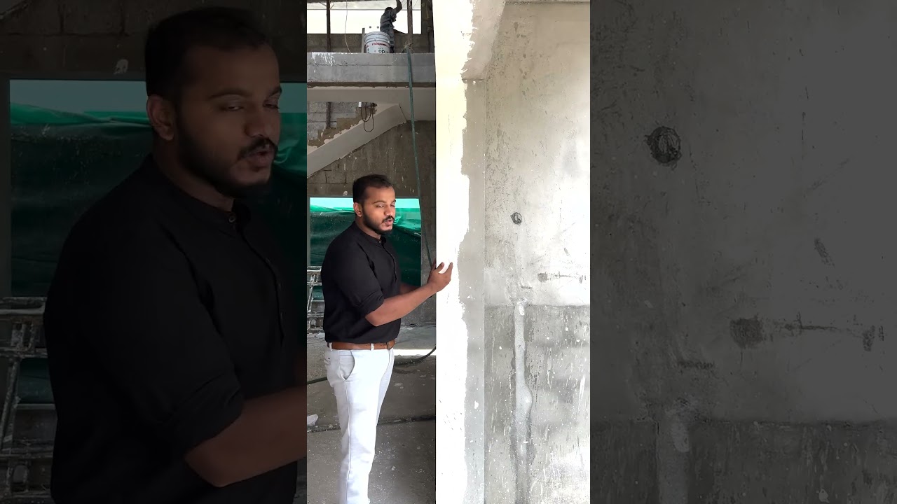 ഏതാണ് നല്ലത്? Gypsum Plastering and Cement Plastering അറിയേണ്ടതെല്ലാം! #trending #shorts #ownvoice