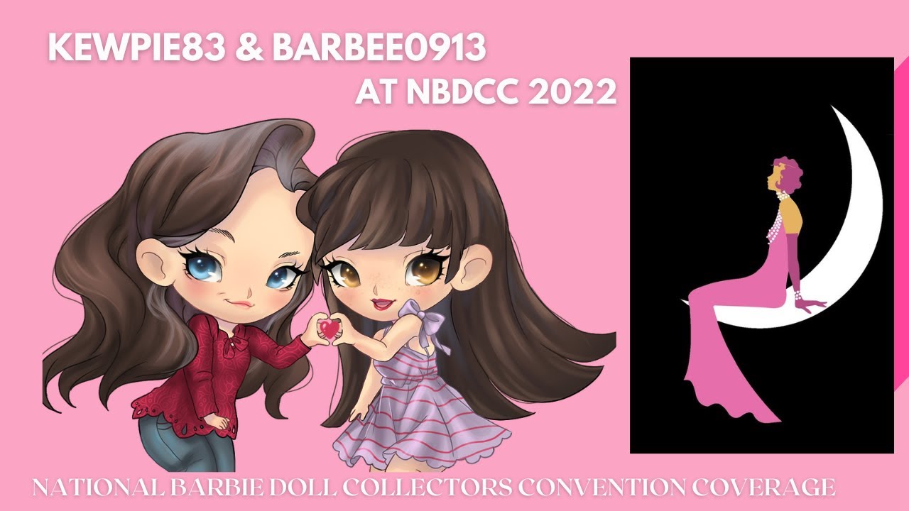 Souvenir Merch from the NBCDD + Convention Doll (Barbie Convention)