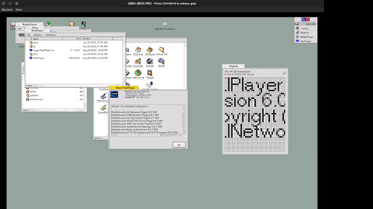BEOS PRO 5.0.3