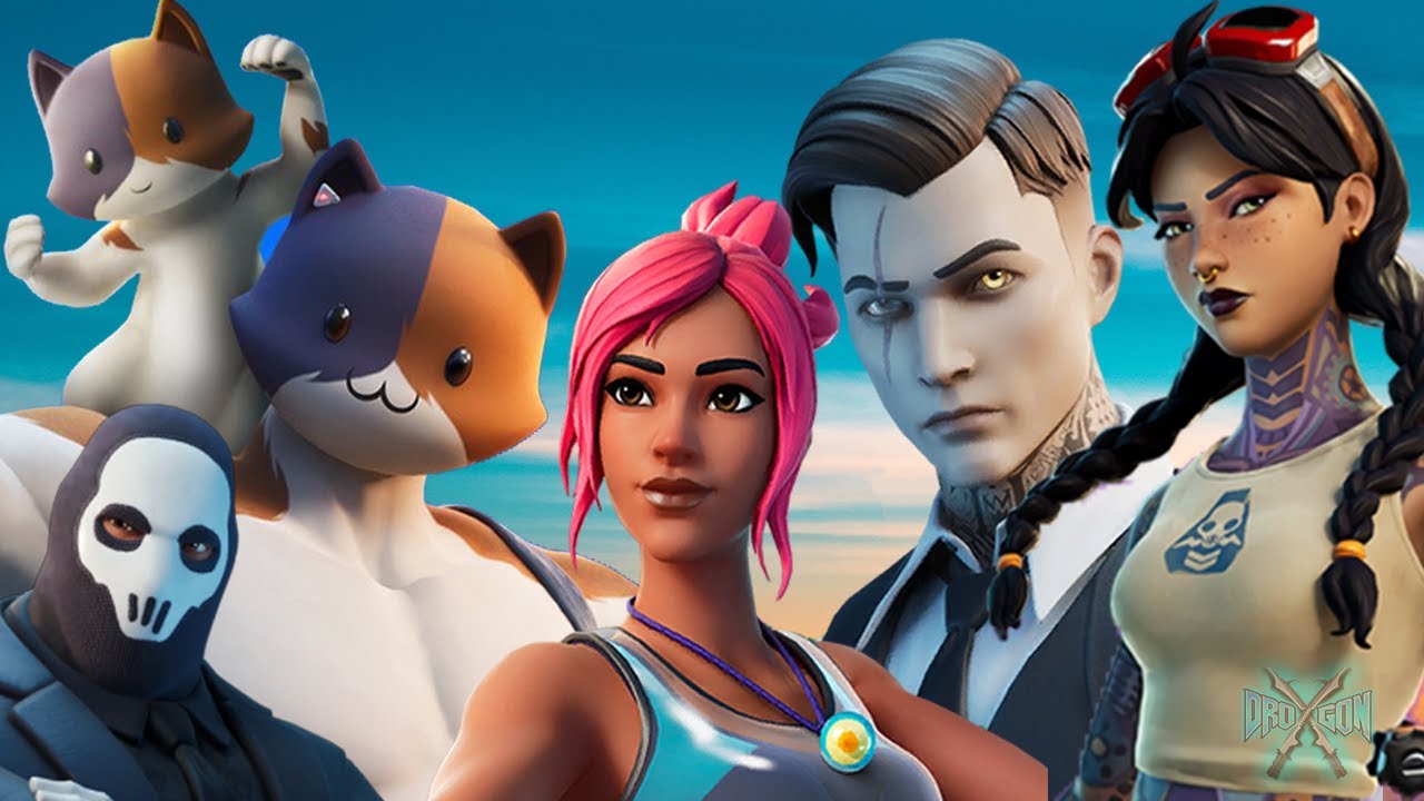 Fortnite Boss Song | All Bosses In Fortnite Chapter 2 (Official Music Video) By DrogonX