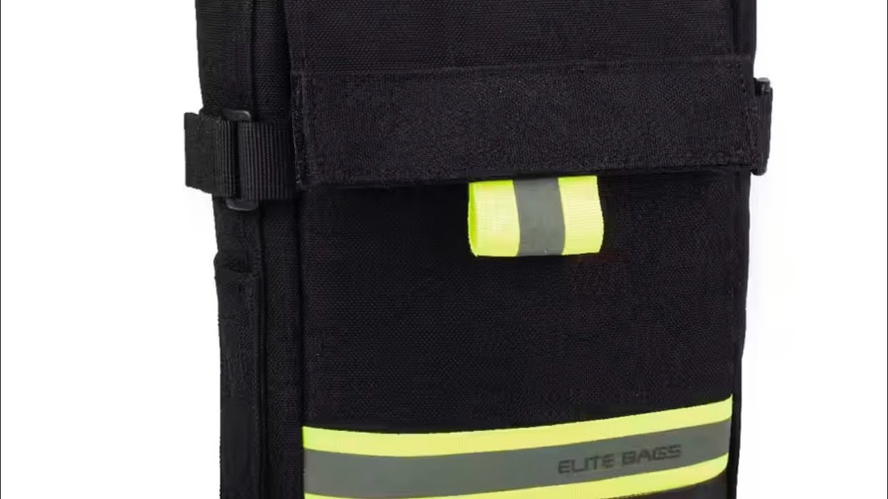 Porta herramientas bomberos(Bolsa para piernas bomberos Tool's Elite Bags)bolsa rescate pernera.TES