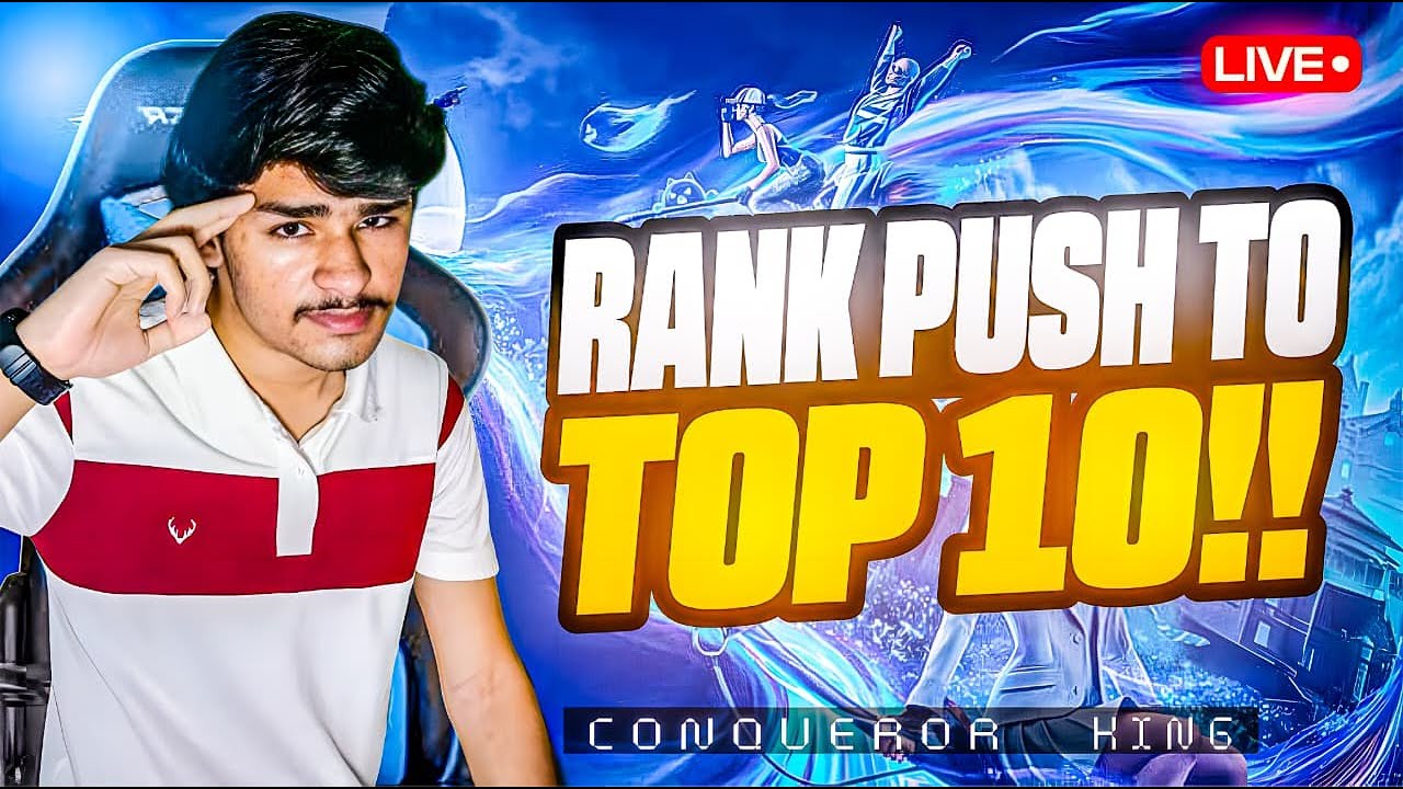 DAY 8 RANK PUSH to CONQUEROR || BGMI LIVE || #bgmi #shortsfeed #livestreams