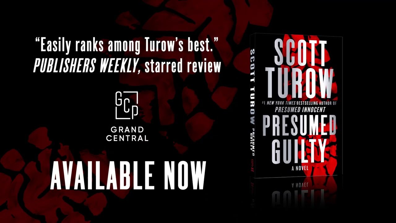 Scott Turow / Presumed Guilty &mdash;&nbsp;Official Trailer