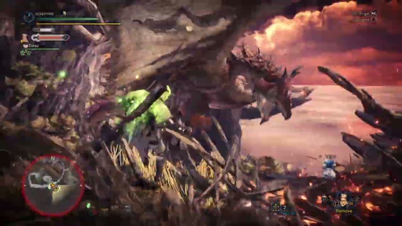 Monster Hunter World: Iceborne Rathalos Hunt