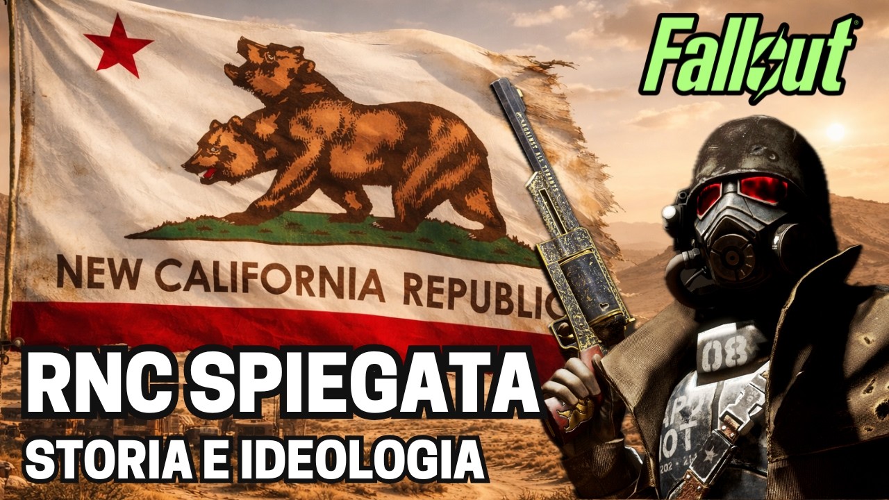 REPUBBLICA della NUOVA CALIFORNIA Spiegata: Storia e Ideologia - Fallout Lore