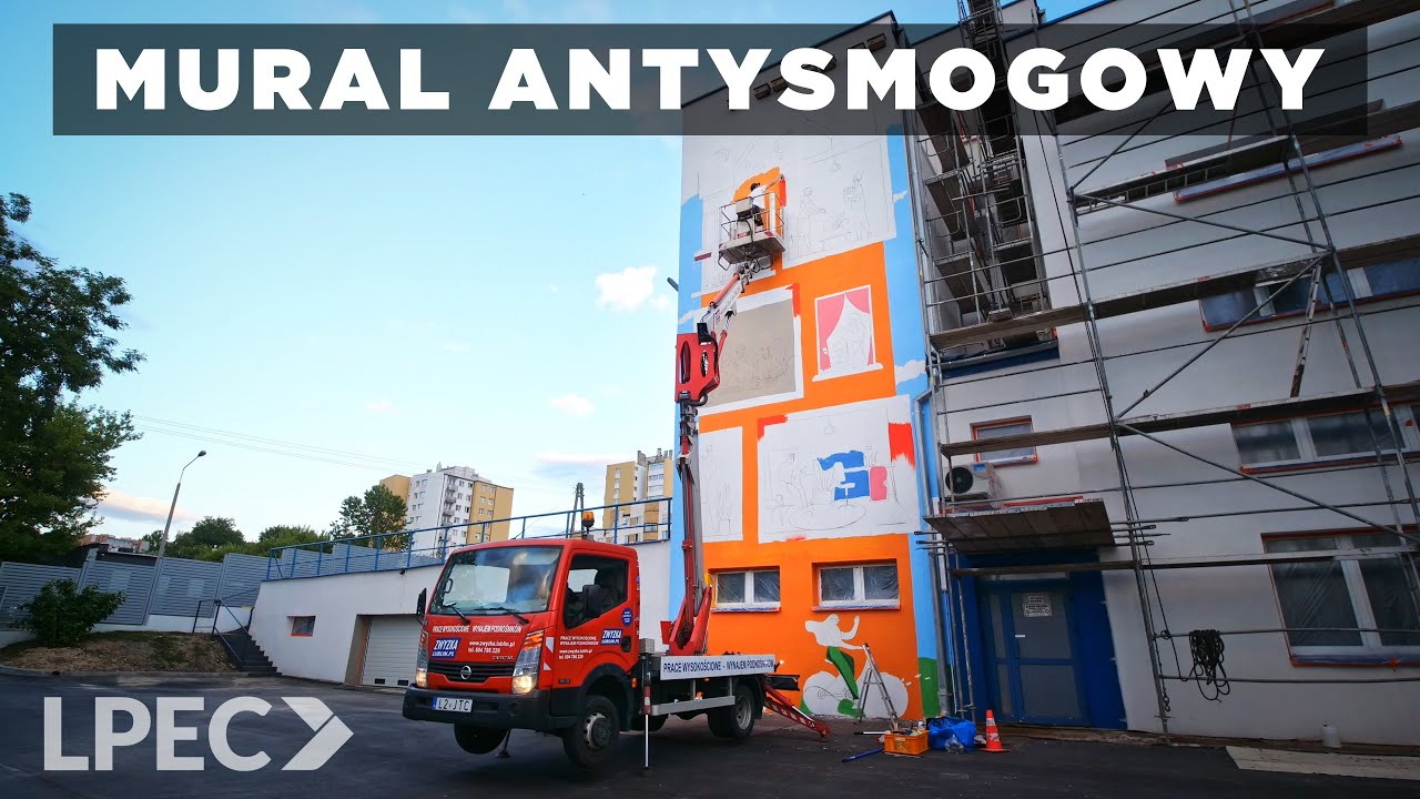 LPEC - MURAL ANTYSMOGOWY
