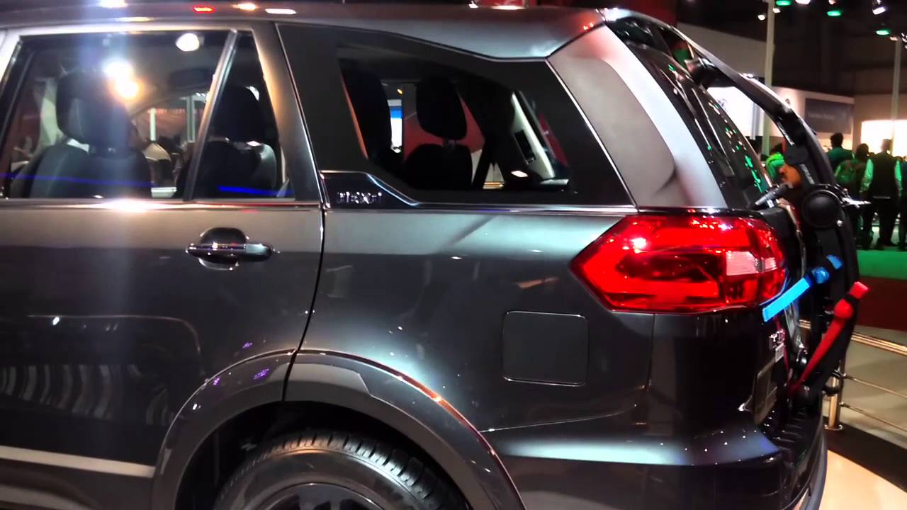 Tata Hexa Short Preview, Exterior Styling, SUV India