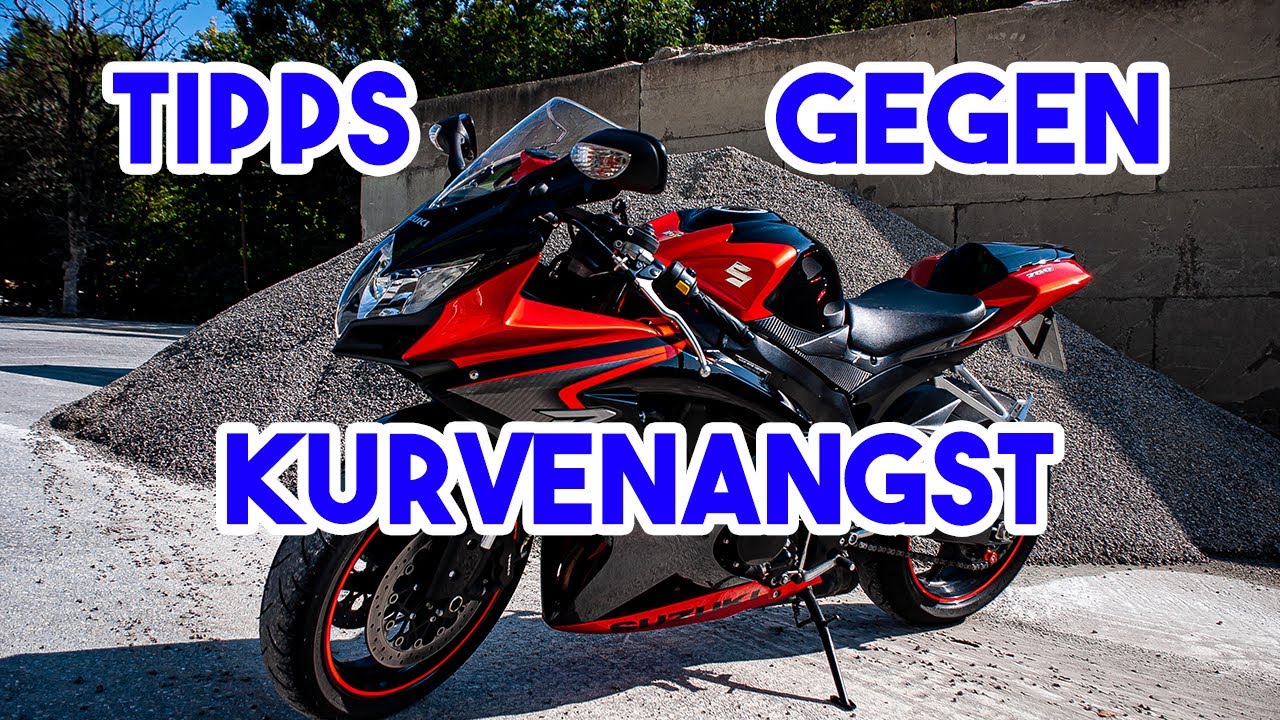Kurvenangst auf dem Motorrad verlieren | MotoVlog [4K]