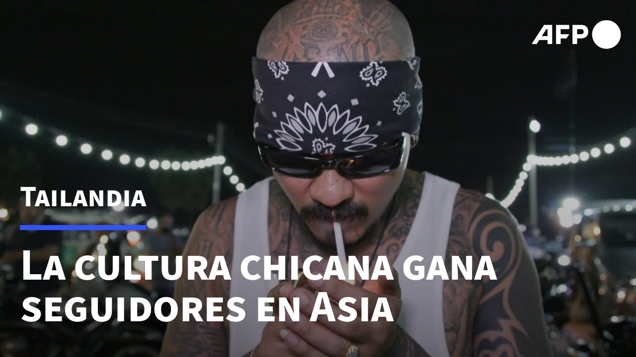 La cultura chicana se abre paso en Tailandia | AFP