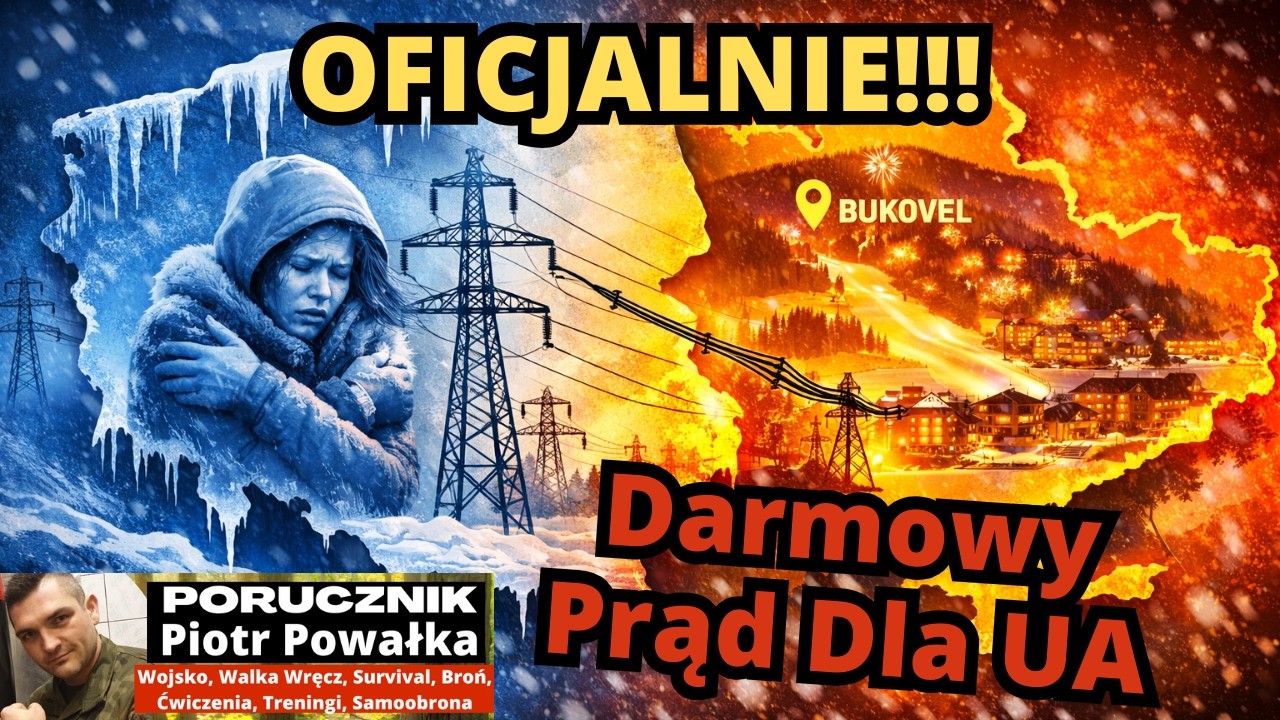 Prąd Dla Ukrainy ZA DARMO? 