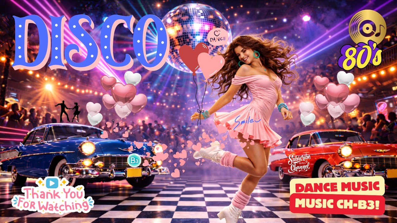 【80s disco fever🪩】🎵Raise the Neon🎵