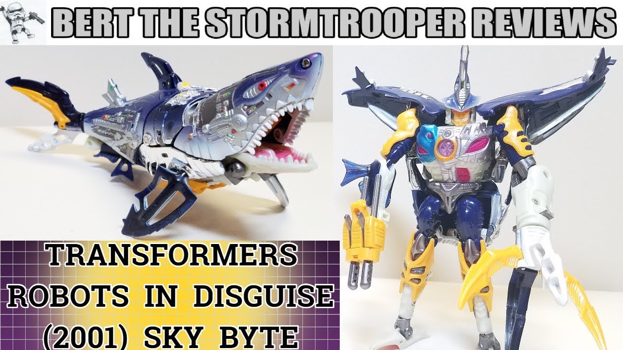 Рецензия на фильм «Трансформеры: Роботы под прикрытием» (2001) от SKY BYTE! Рецензия на фильм «Бе...