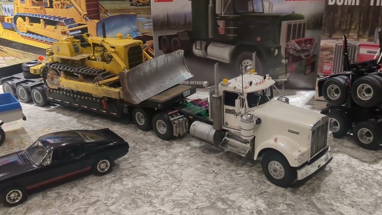 My 1/25 scale model collection 