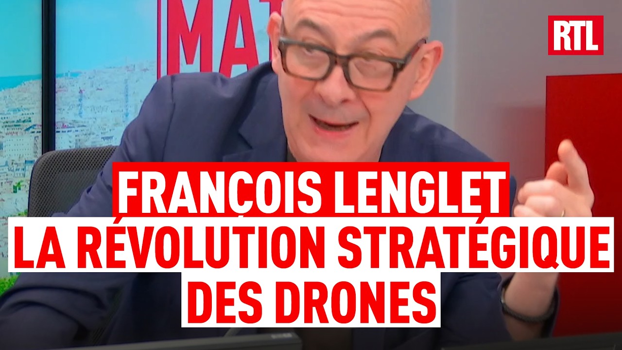 L'édito de François Lenglet : La révolution invisible des drones